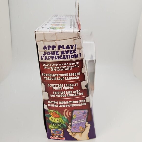 Scritterz "Buzzgruff" Action Figure-New in Package - Picture 4 of 6